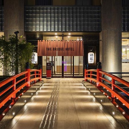 The Bridge Hotel Shinsaibashi Oszaka Kültér fotó