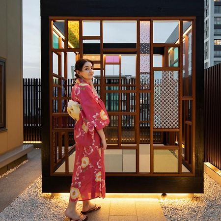 The Bridge Hotel Shinsaibashi Oszaka Kültér fotó