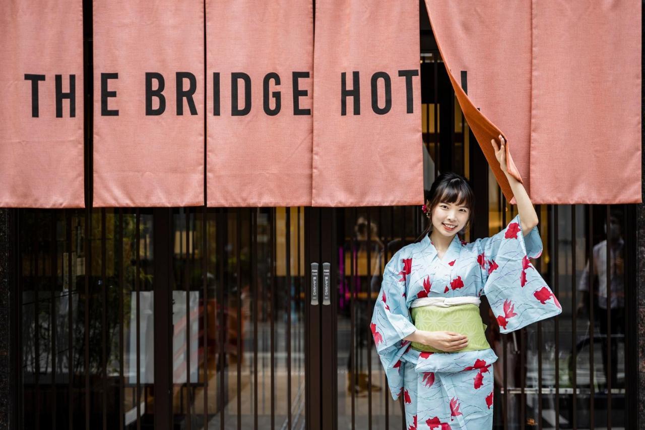 The Bridge Hotel Shinsaibashi Oszaka Kültér fotó