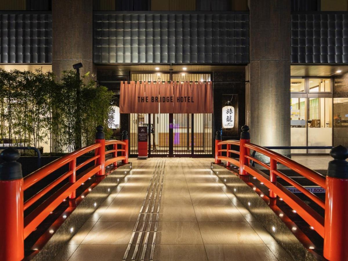 The Bridge Hotel Shinsaibashi Oszaka Kültér fotó