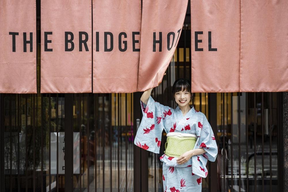 The Bridge Hotel Shinsaibashi Oszaka Kültér fotó