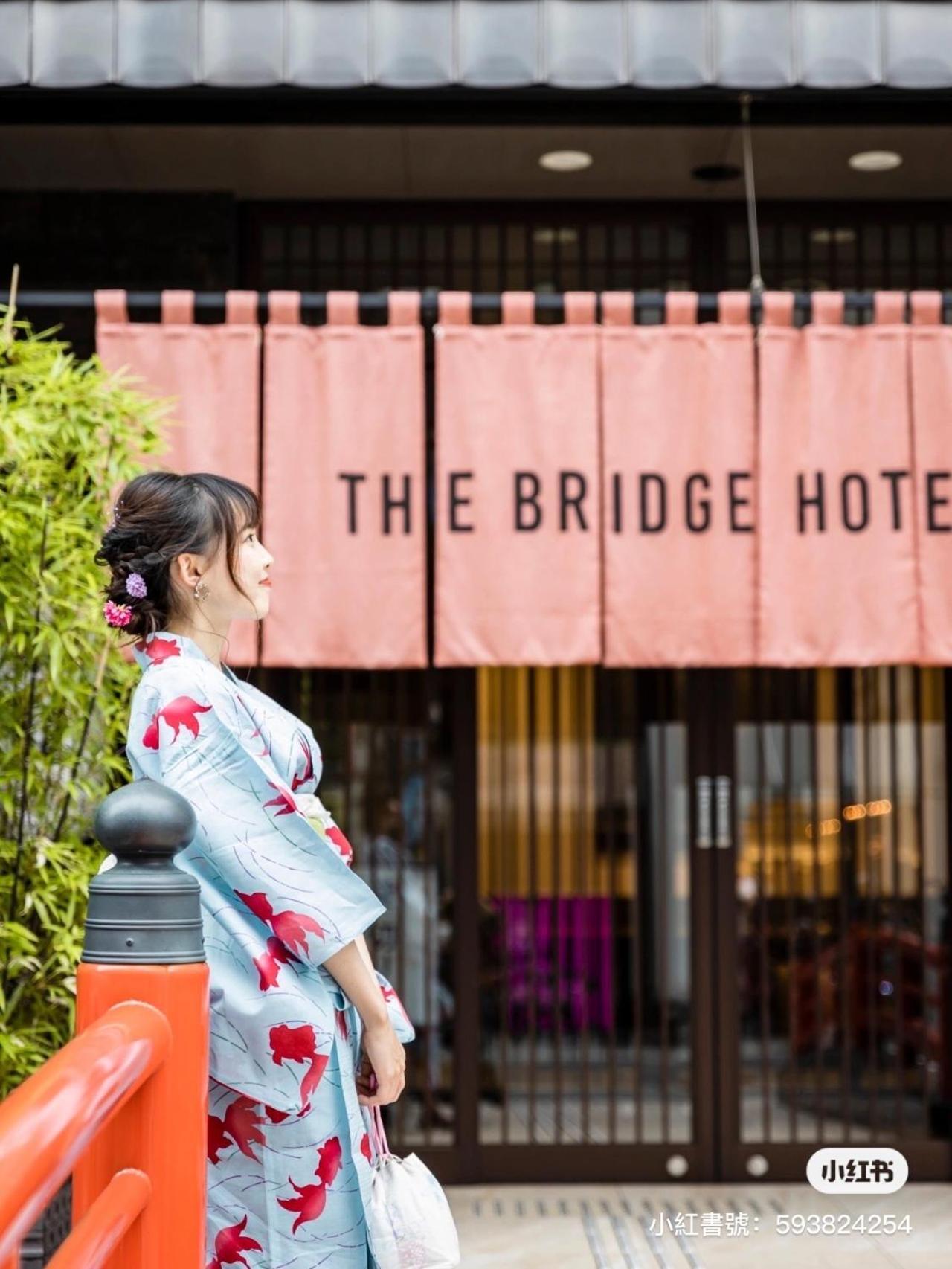 The Bridge Hotel Shinsaibashi Oszaka Kültér fotó